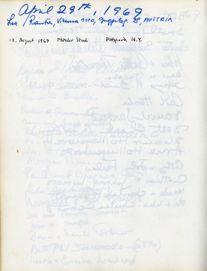 Petersfield Guestbook